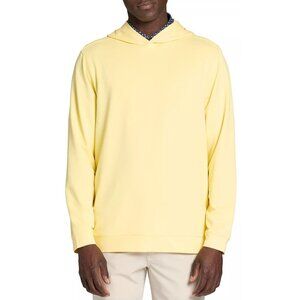 Walter Hagen Yellow Long Sleeve Hooded Shirt